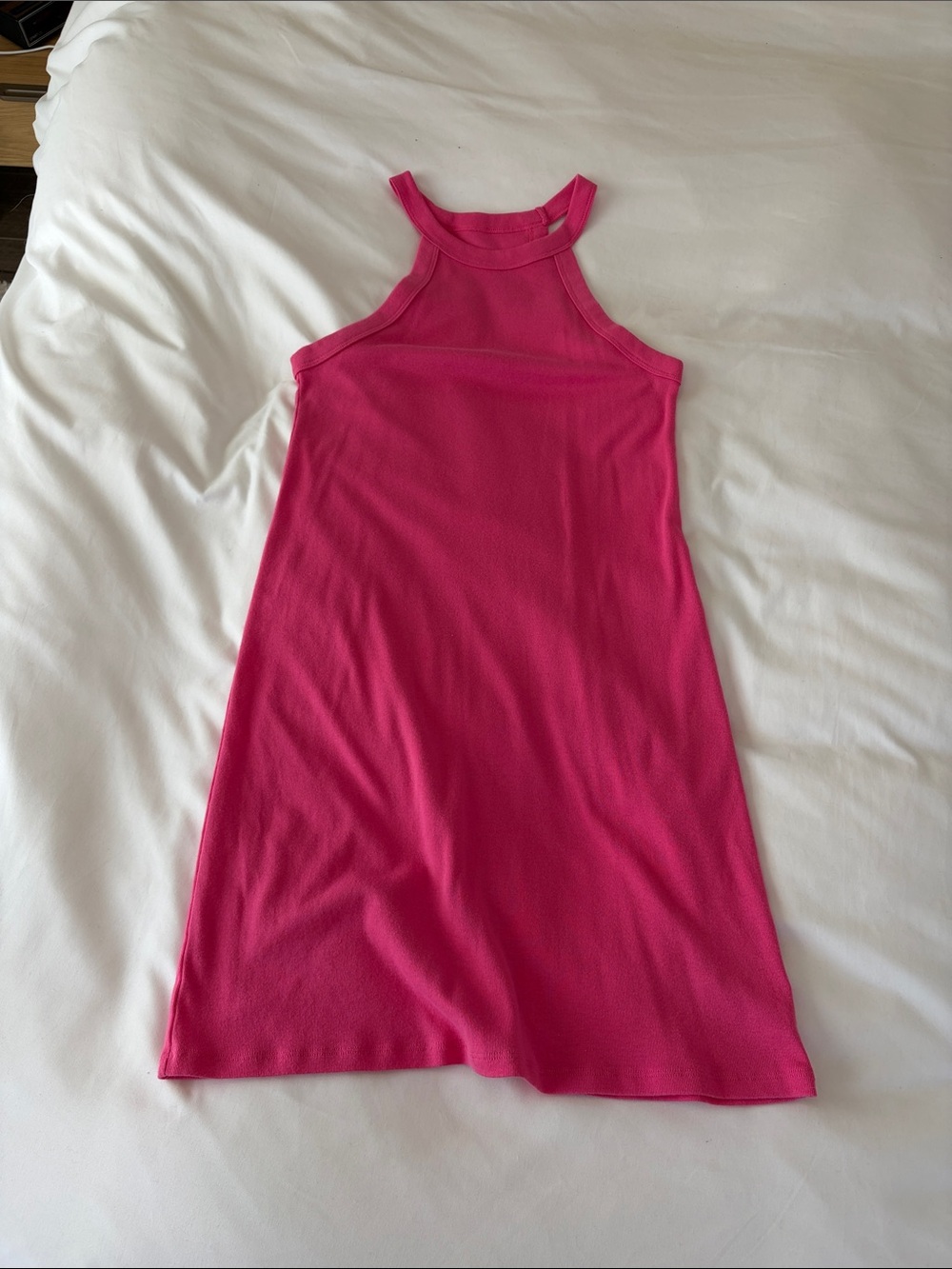 American Eagle Outfitters Hot Pink Mini Dress